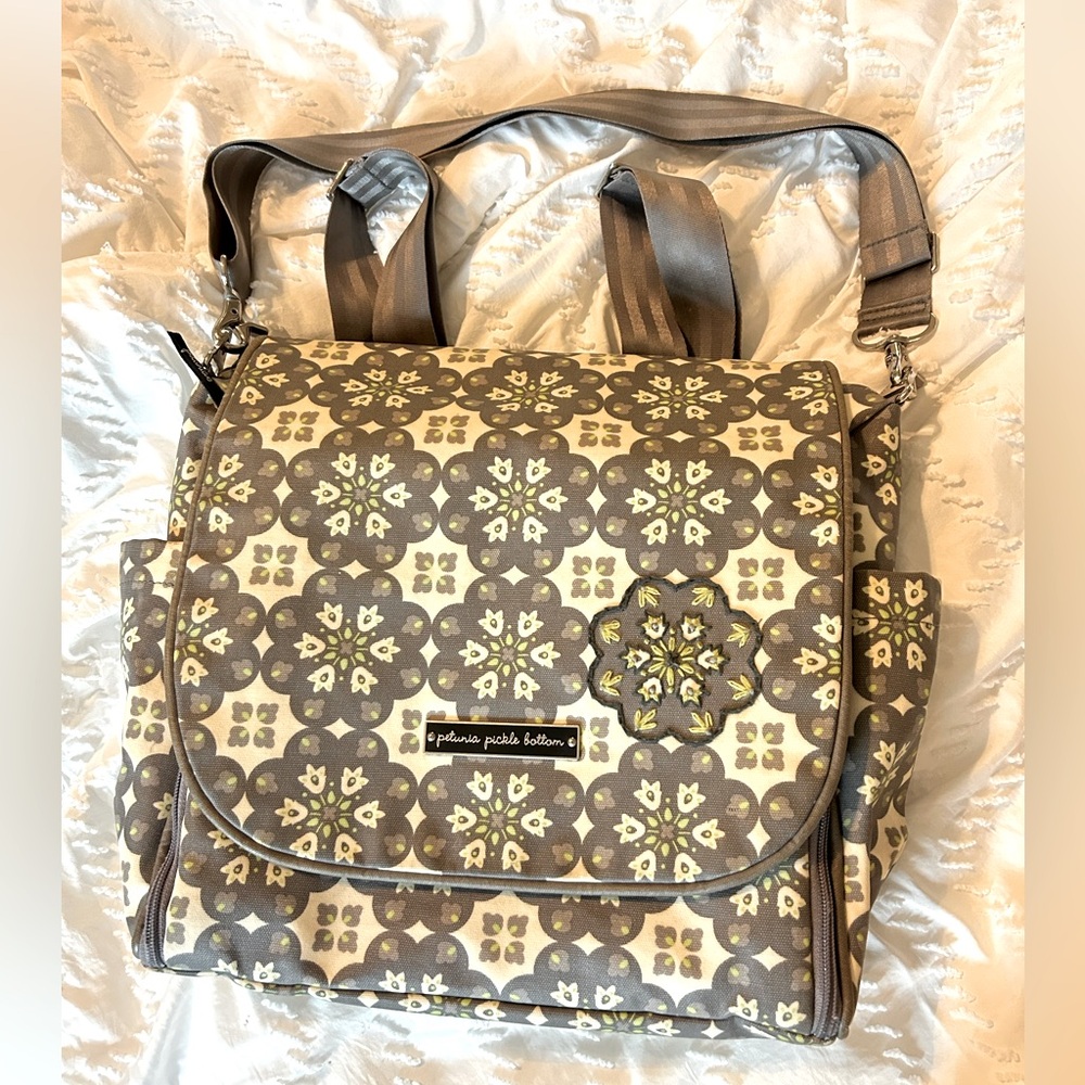 Petunia Picklebottom Boxy Backpack Diaper Bag
